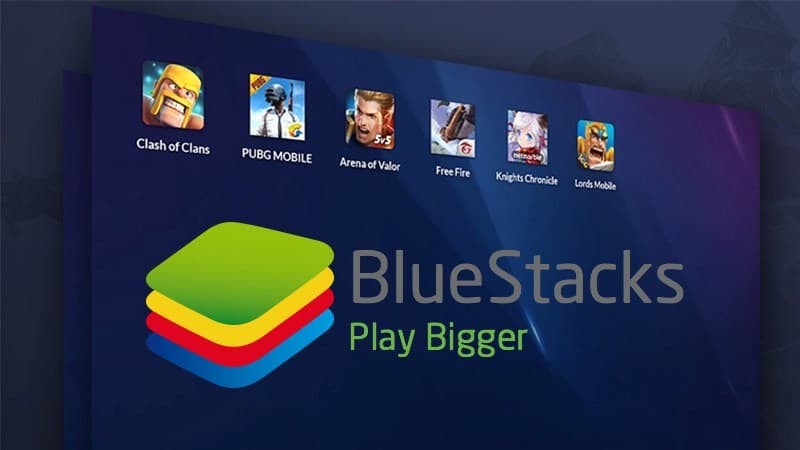 App chơi game miễn phí BlueStacks