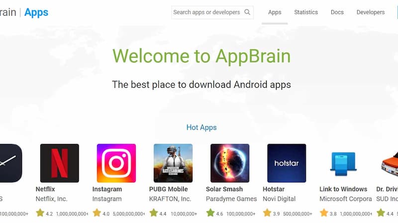 AppBrain