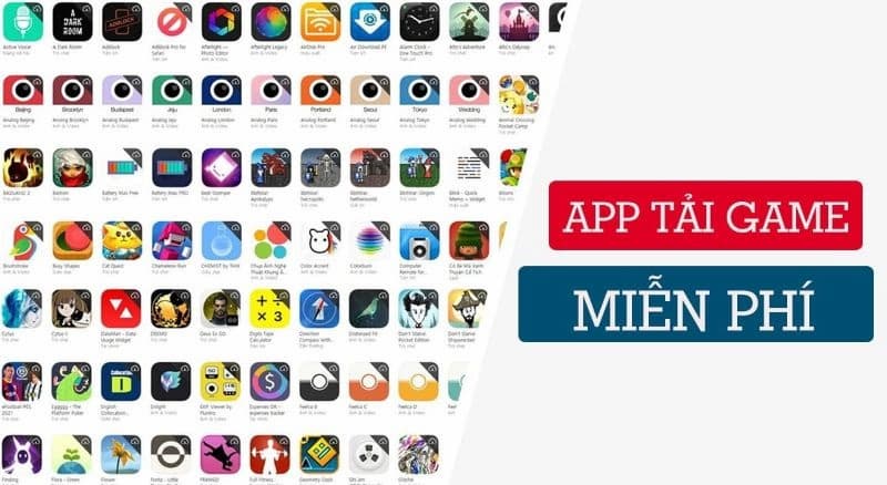 app chơi game miễn phí