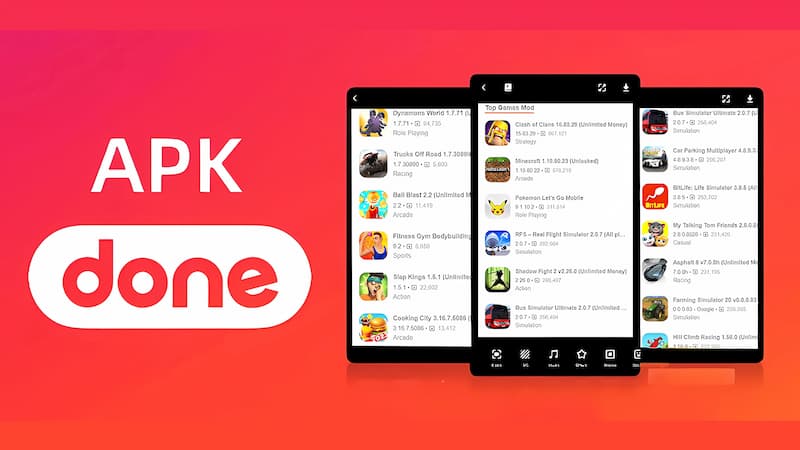 App tải APKDone