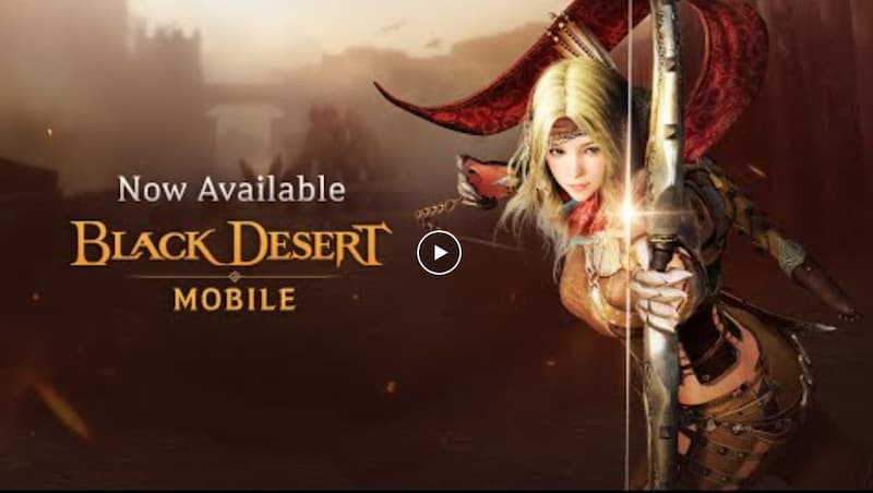 Black Desert trò chơi hành động nhập vai siêu cuốn hút