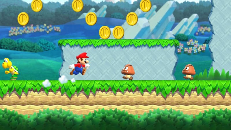 Các chế độ chơi trong game Mario 