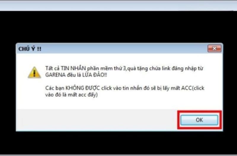 Nhấn OK để xác nhận tiếp tục download