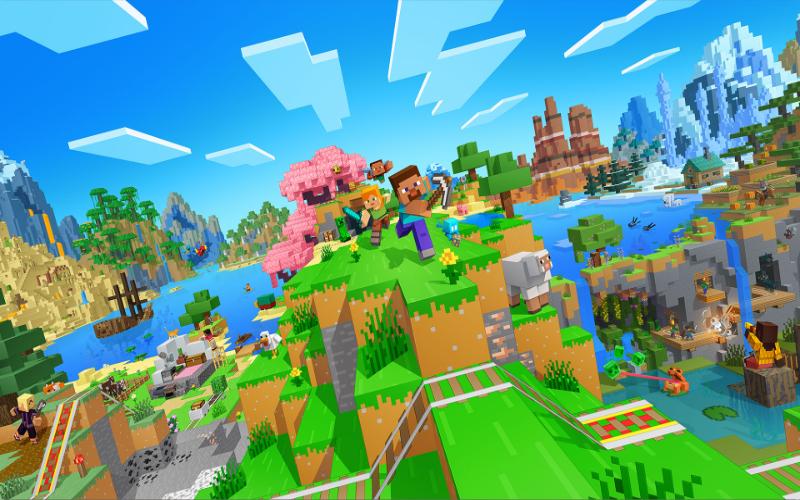 Chế độ phiêu lưu trong Minecraft chơi trên bản đồ của người khác