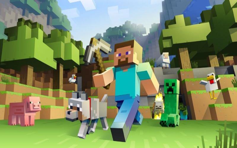 Chế độ sinh tồn trong game Minecraft được nhiều game thủ tham gia