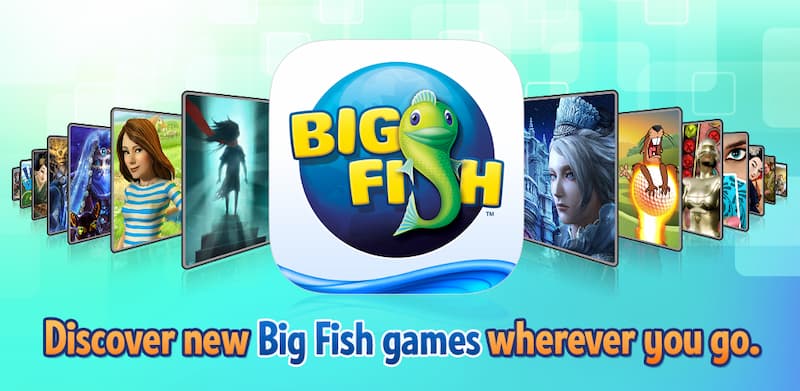 Big Fish Game - Web chơi game miễn phí chất lượng