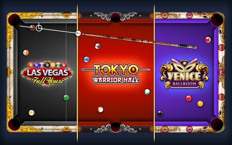 Tải game 8 ball pool miễn phí trên iOS