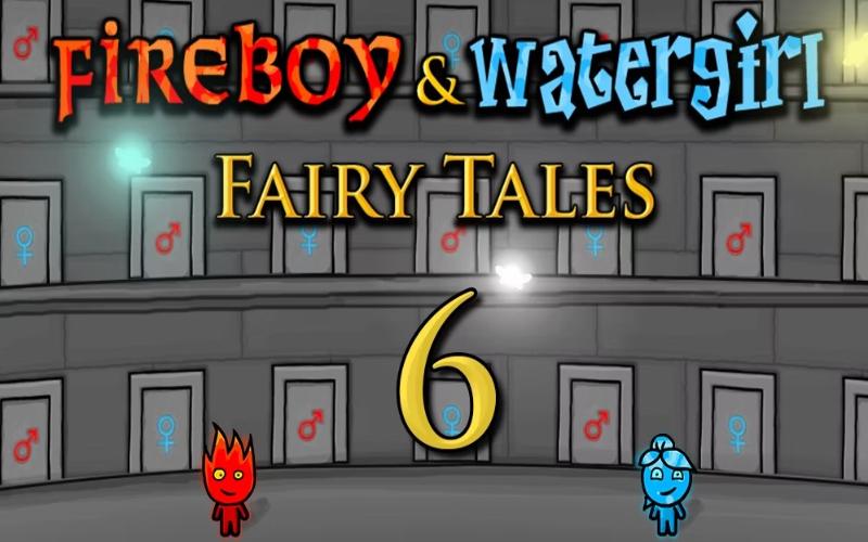 Game Fireboy & Watergirl 6: Fairy Tales được nhiều người yêu thích