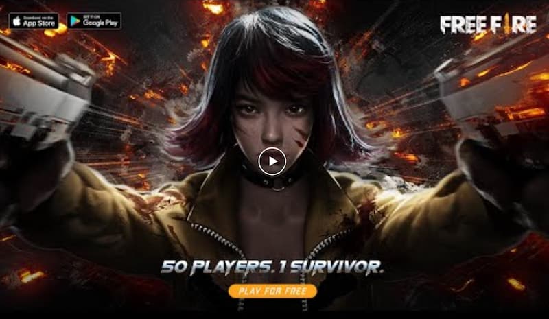 Freefire bắn súng siêu đỉnh thu hút nhiều game thủ trẻ tham gia