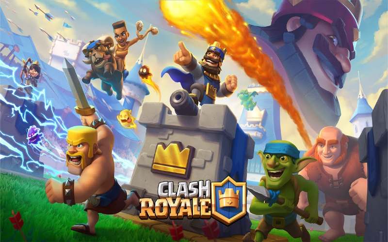 Clash Royale là trò chơi chiến thuật thú vị trên mobile