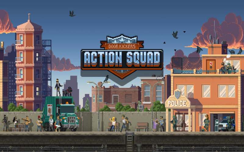 Door Kickers: Action Squad mang đến giây phút trải nghiệm kịch tính