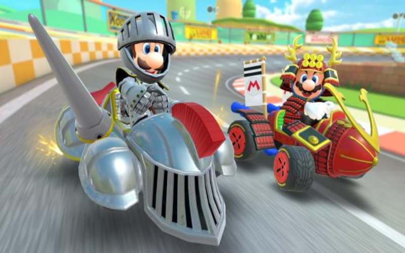 Mario Kart Tour mang đến thế giới đua xe sống động