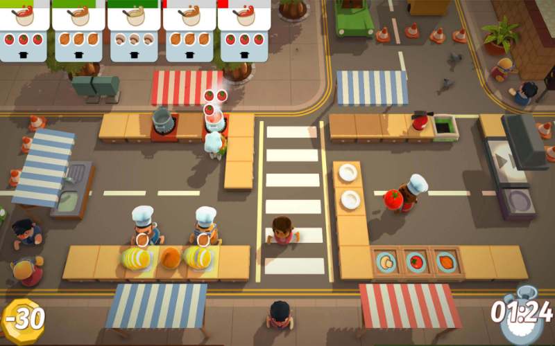 Overcooked là tựa game nấu ăn thú vị và hấp dẫn