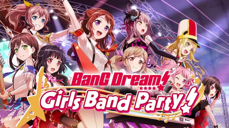 BanG Dream! Girls Band Party!