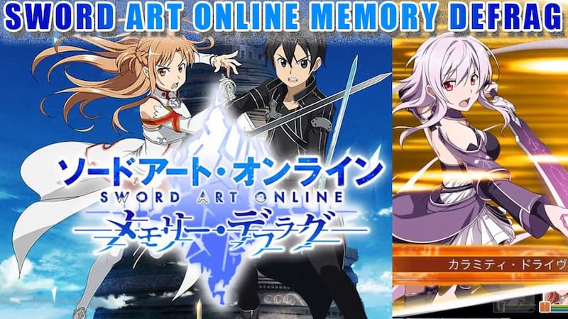 Sword Art Online: Memory Defrag 