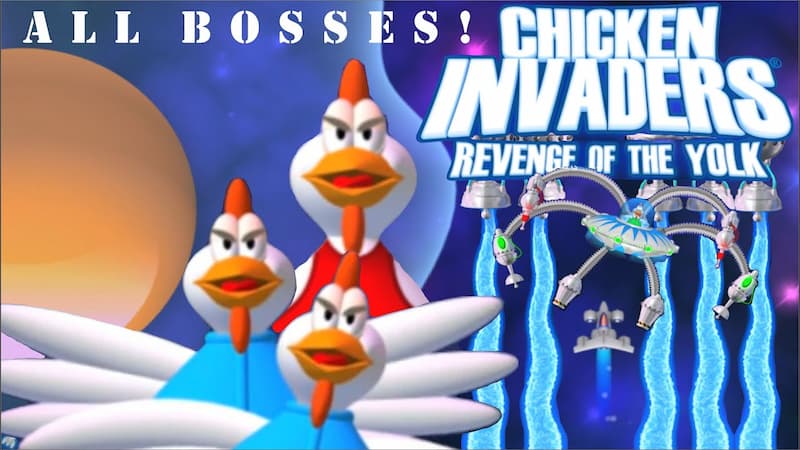 Chicken Invaders 3: Revenge of The Yolk