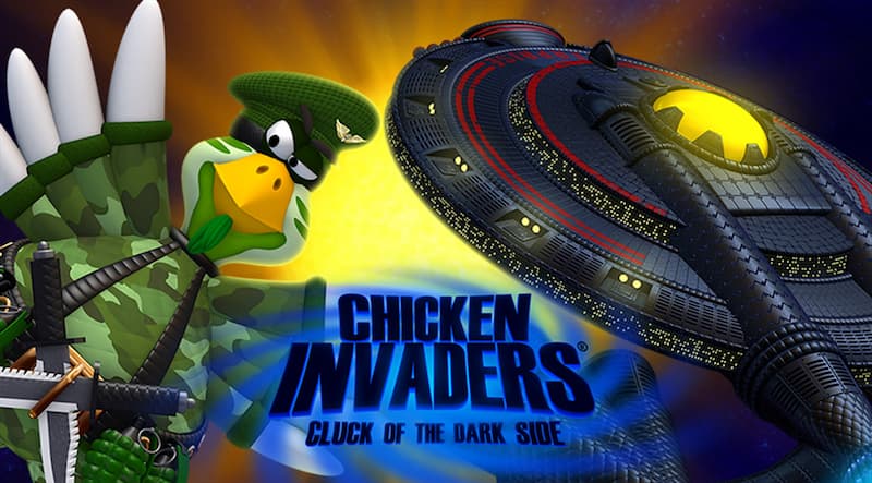 Chicken Invaders 5: Cluck of The Dark Side