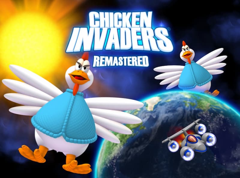 Chicken Invaders 1: Remastered - năm 1999