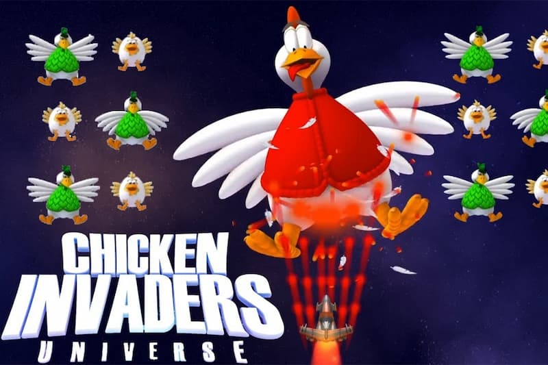 Chicken Invader Universe