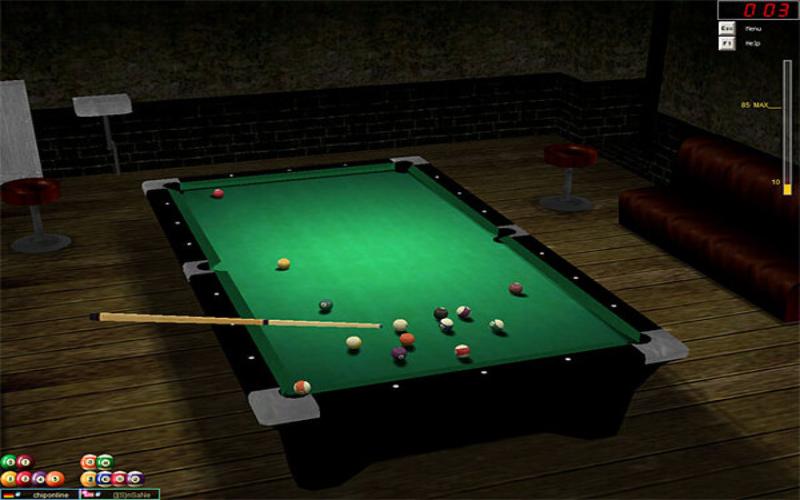 Bida Carom3D là trò chơi bắn bida ấn tượng bởi đồ họa đẹp mắt