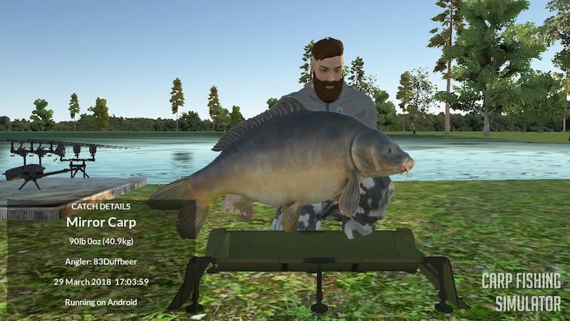 Carp Fishing Simulator