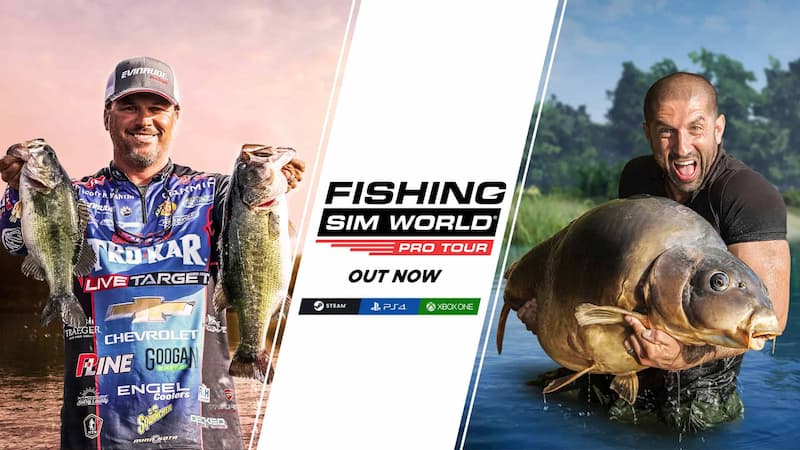 Fishing Sim Tour: Pro Tour