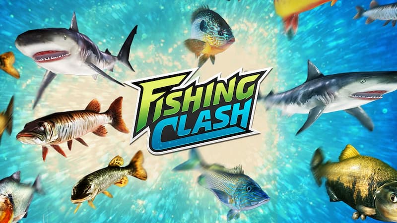 Game câu cá đại dương - Fishing Clash