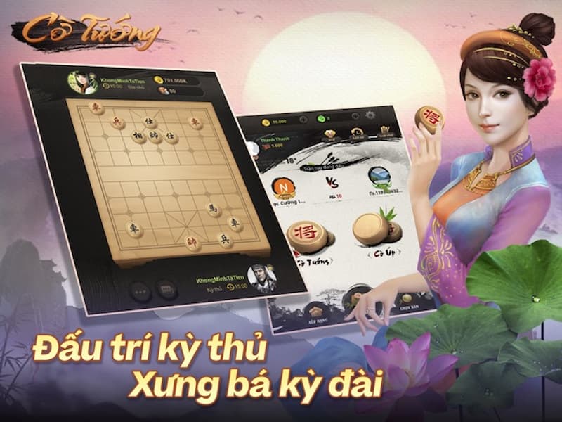 Game cờ tướng Zingplay