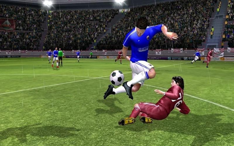 Dream League Soccer là game đá bóng đá nổi tiếng trên điện thoại