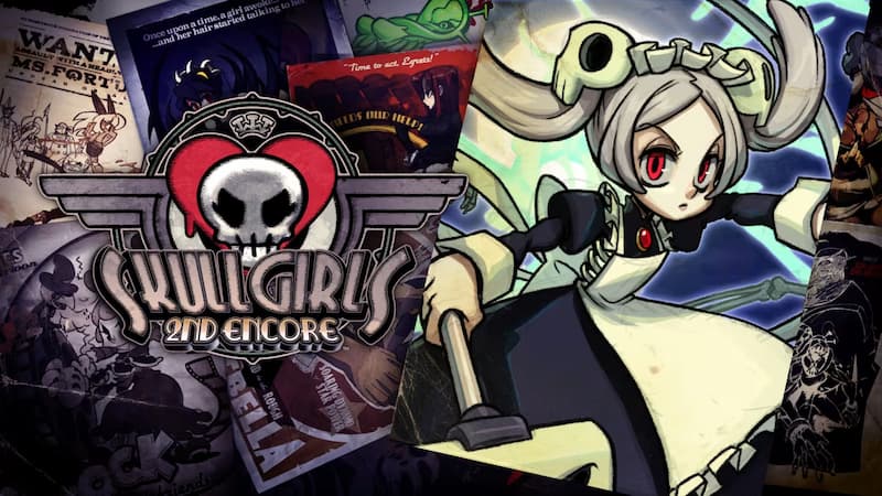 Skullgirls - Game đánh nhau kinh dị