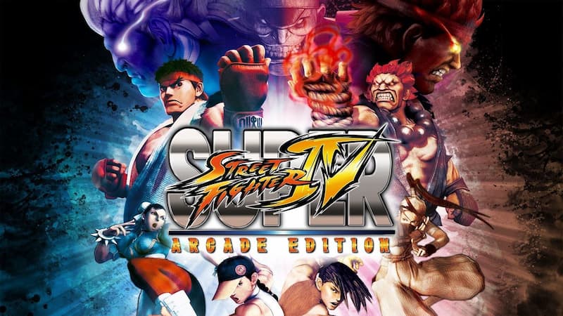 Street Fighter IV 