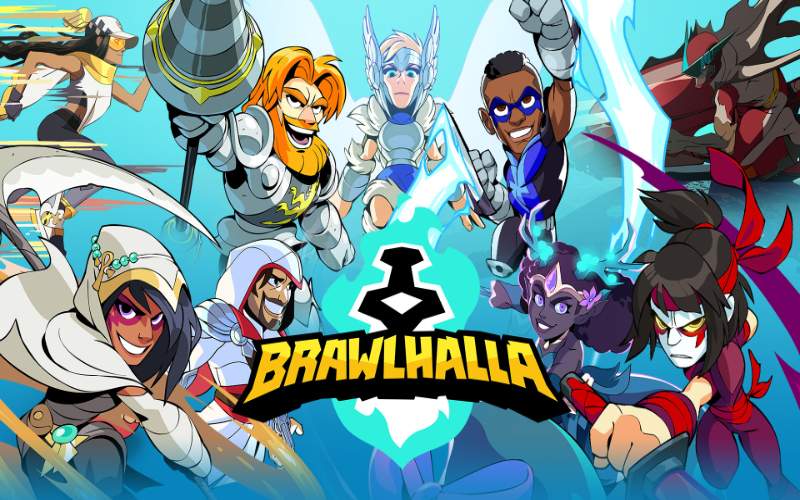 Brawlhalla là trò chơi đối kháng miễn phí nhiều người yêu thích