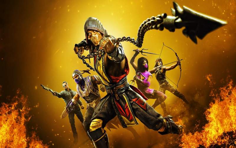 Mortal Kombat Series là trò chơi đối kháng huyền thoại