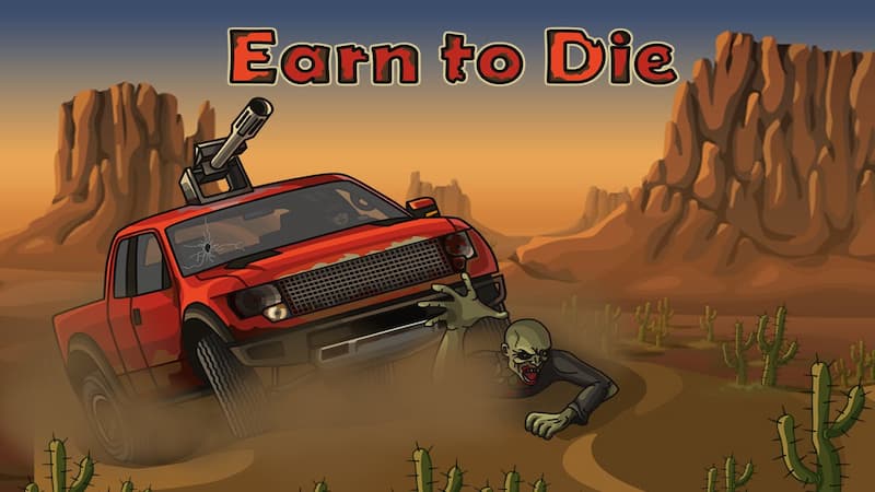 Earn to Die Online - Game đua xe sinh tồn