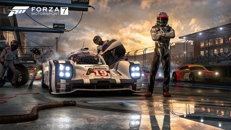 Forza Motorsport 7 - Game đua xe ấn tượng