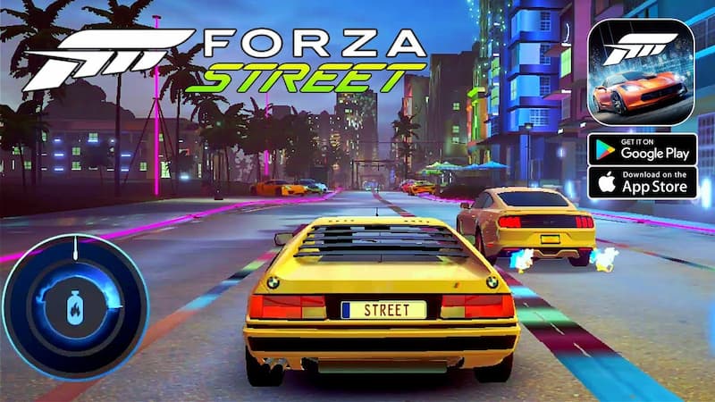 Forza Street - Game đua xe thử thách