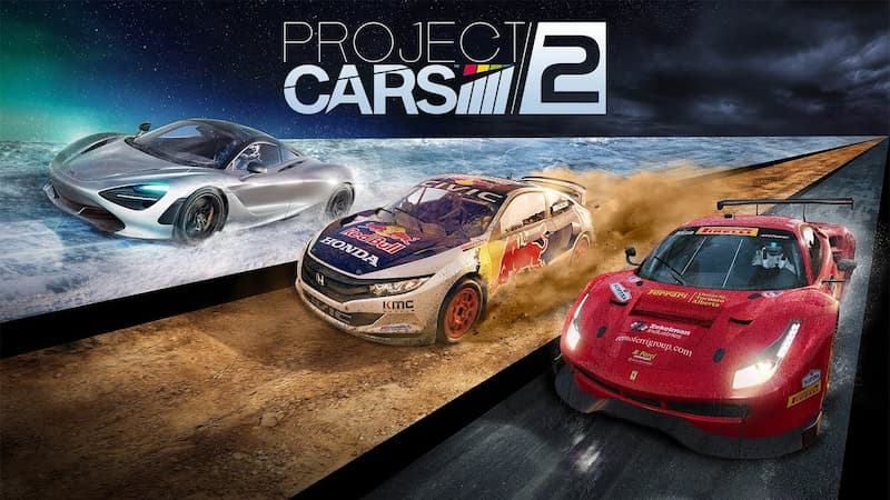 Project Cars 2 - Game đua xe lý tưởng