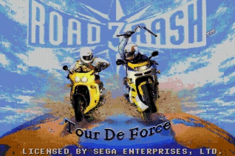 RoadRash - Game đua xe đường phố