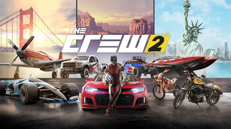 The Crew 2 - Game đua xe khám phá