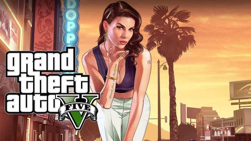 Game chiến thuật phiêu lưu GTA V