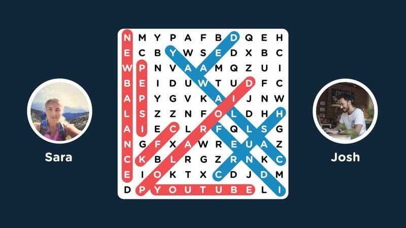 Game nối từ Infinite Word Search Puzzles