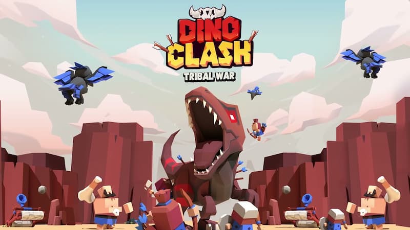 Dino Clash: Tribal War