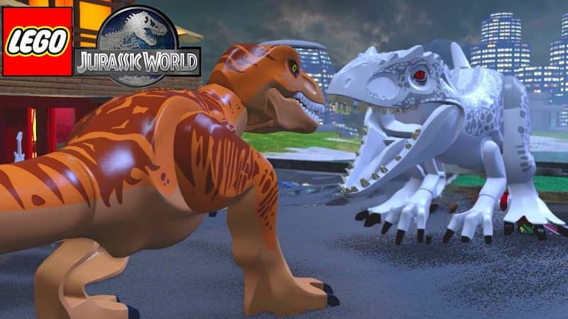 Lego Jurassic World