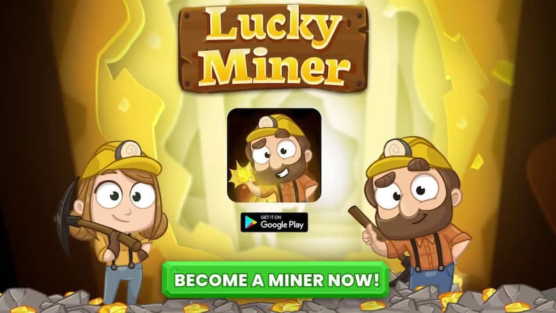 The Lucky Miner