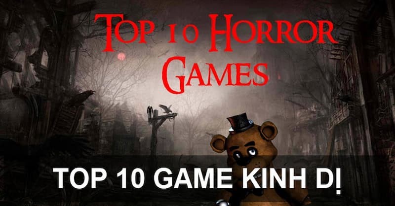 Khám Phá: 10+ Game Kinh Dị Trực Tuyến Hay Nhất Mọi Thời Đại