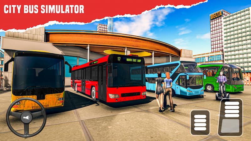 City Bus Simulator 2019