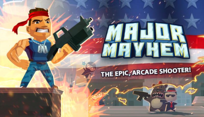 Bắn súng siêu vui với Major Mayhem