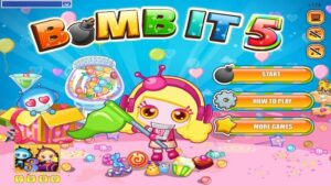 Game đặt bom IT 5 đầy màu sắc và thú vị