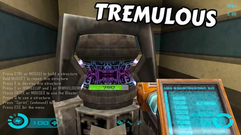 Tremulous sửa đổi từ Quake III Arena 