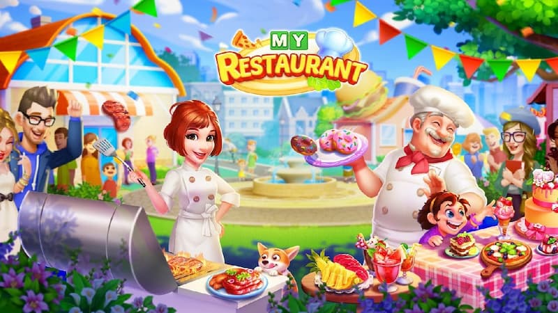 My Restaurant - Game nấu ăn lý tưởng